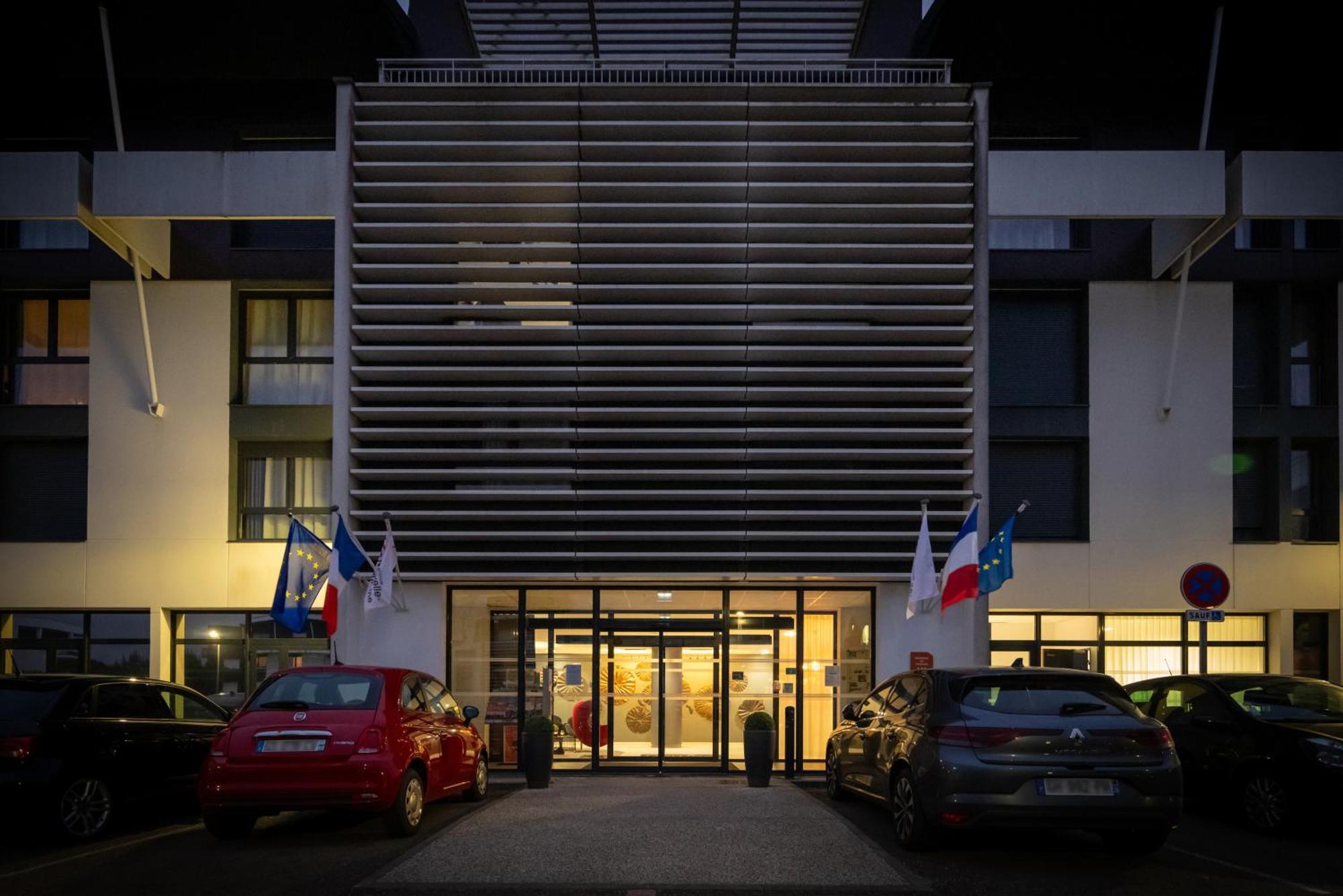 Nemea Appart Hotel Stadium Bordeaux Aeroport Мериньяк Экстерьер фото