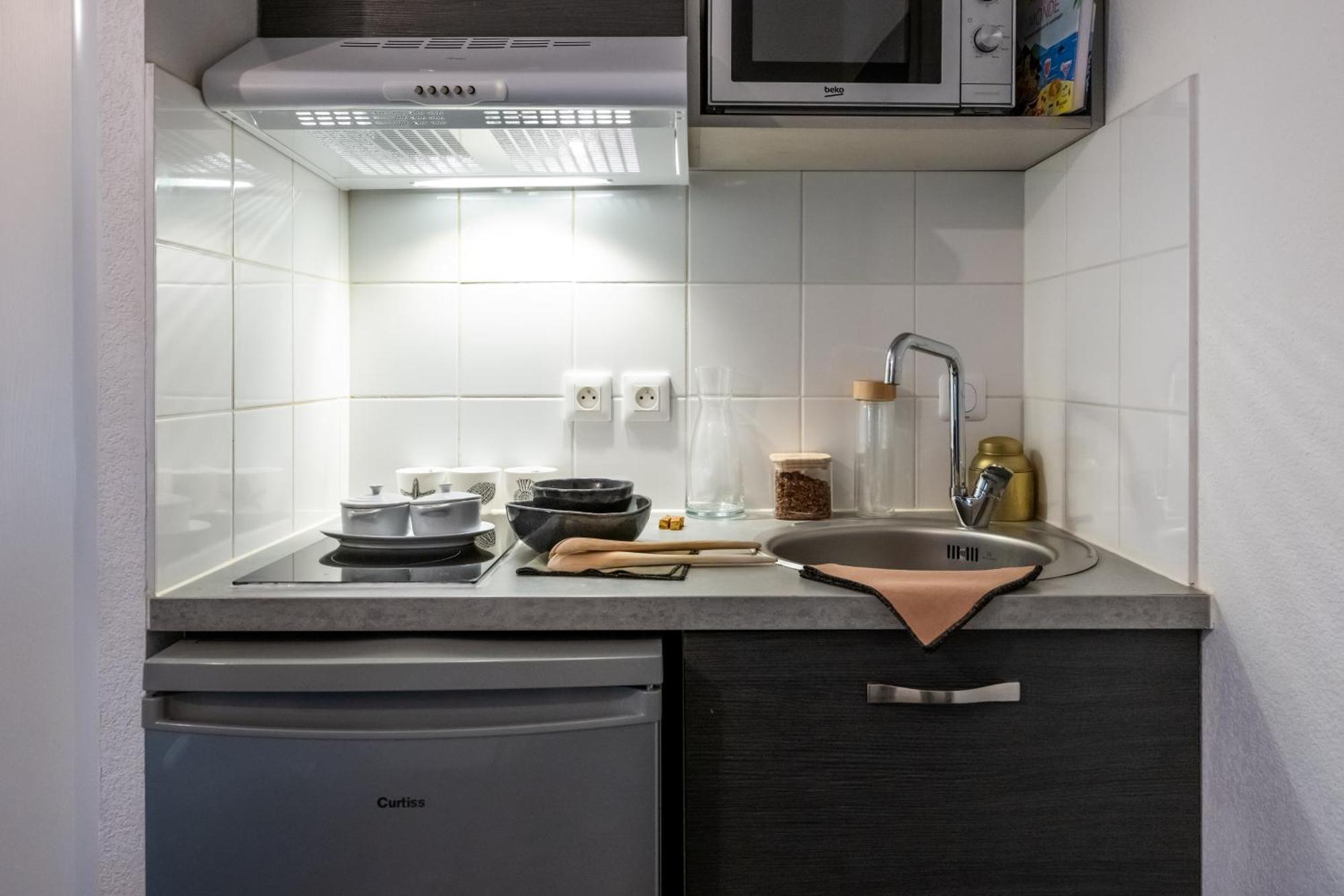 Nemea Appart Hotel Stadium Bordeaux Aeroport Мериньяк Экстерьер фото